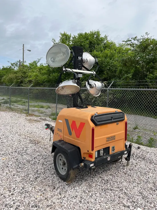 2019 Wacker Neuson LTV6K Portable Light Tower