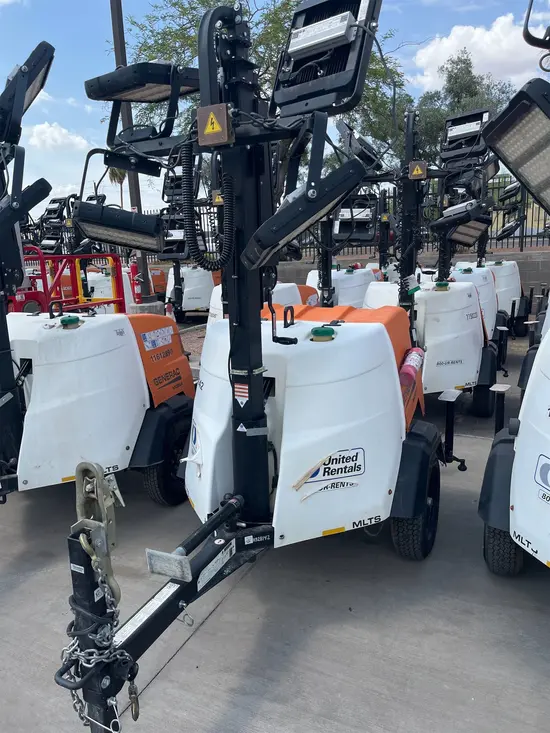 2021 Generac MLTS-2 Portable Light Tower