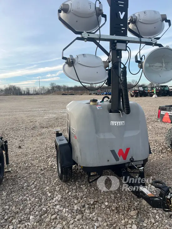 2022 Wacker Neuson LTV6L Portable Light Tower