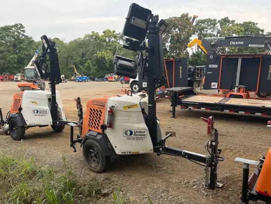2022 Generac MLTS-4 Portable Light Tower
