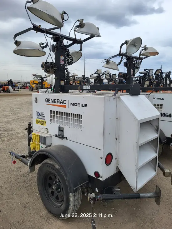 2022 Generac MLT4200IVF4 Portable Light Tower