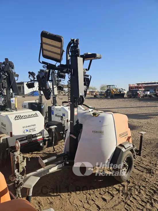 2021 Generac MLTS-4 Portable Light Tower