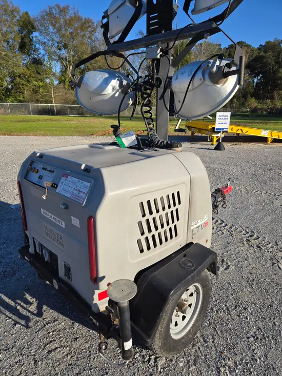 2017 Wacker Neuson LTV6KW Portable Light Tower