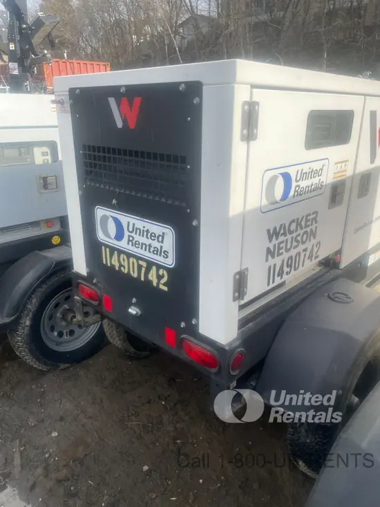 2022 Wacker Neuson G25 T4F Diesel Generator