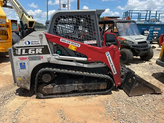 2023 Takeuchi TL6R Track Loader