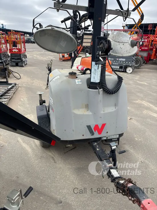 2018 Wacker Neuson LTV6L Portable Light Tower