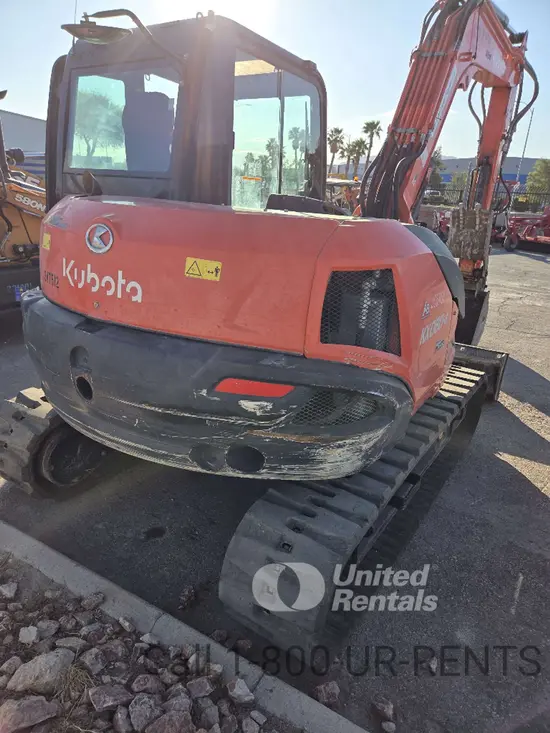 2020 Kubota KX080-4S Mini Excavator