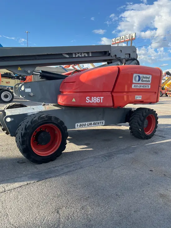 2017 Skyjack SJ86T Boom Lift