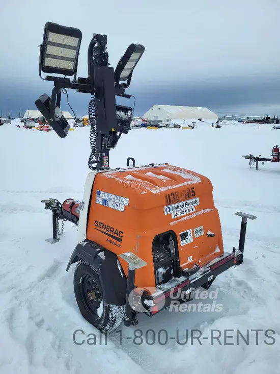 2022 Generac MLTS-4 Portable Light Tower