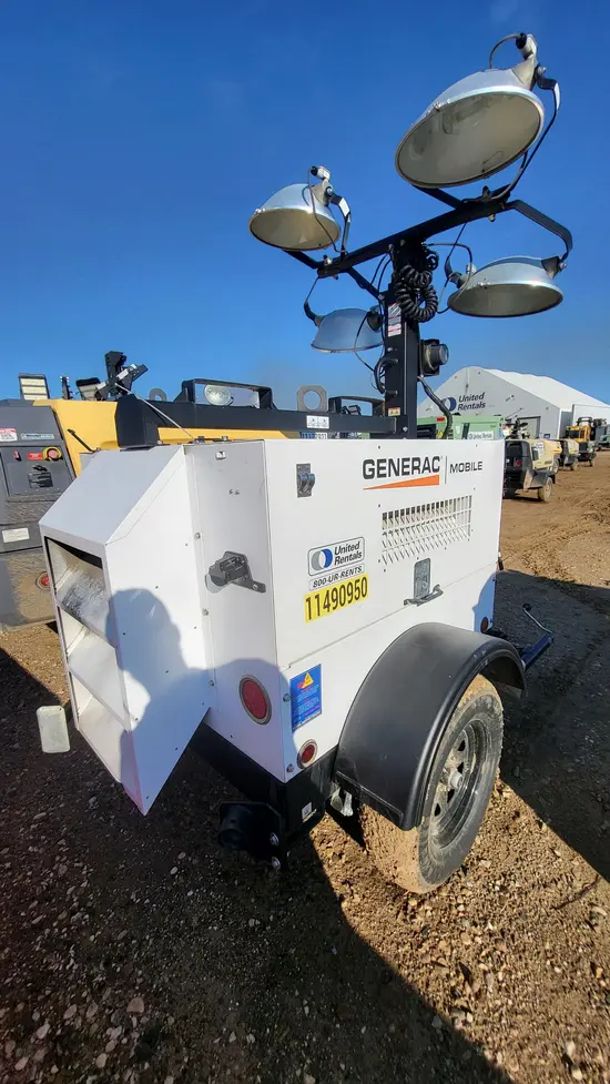 2022 Generac MLT4200IVF4 Portable Light Tower
