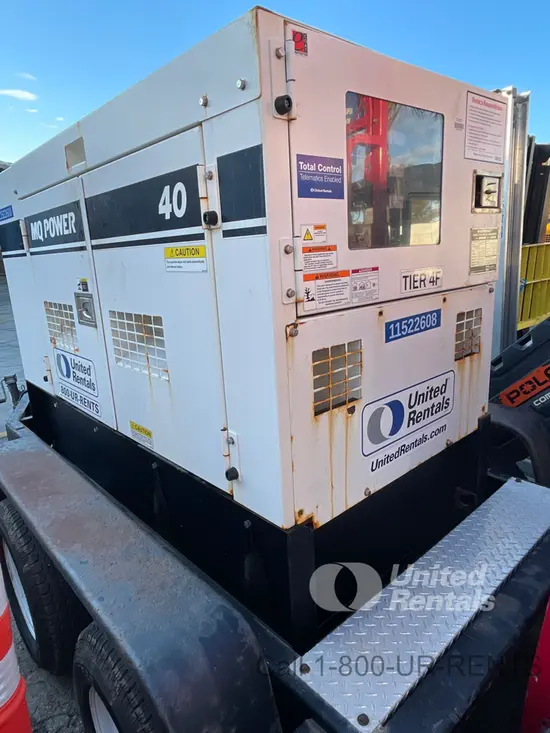 2022 Multiquip DCA40SSKU4F Diesel Generator