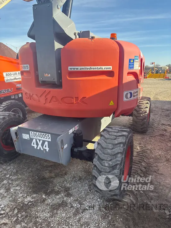 2017 Skyjack SJ63AJ Articulating Boom Lift