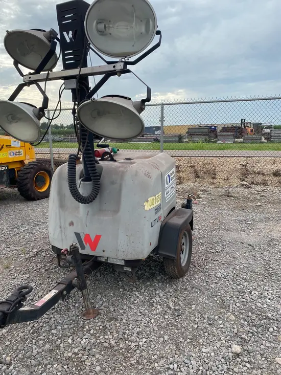 2018 Wacker Neuson LTV6L Portable Light Tower