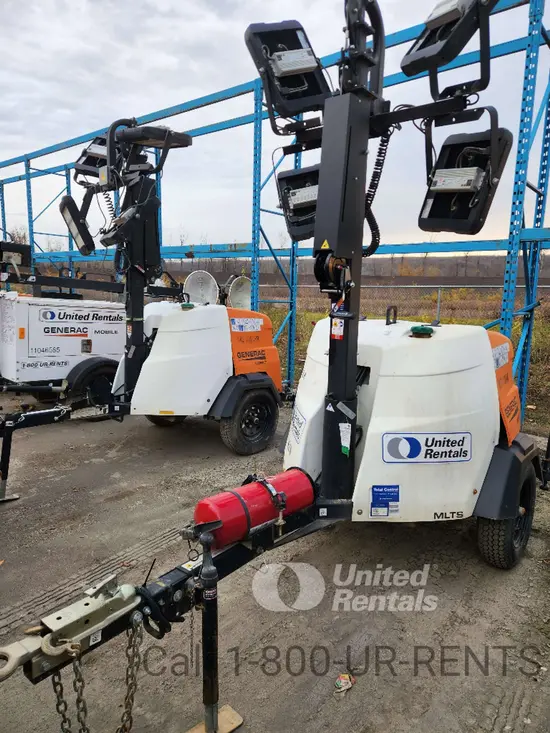 2022 Generac MLTS-4 Portable Light Tower