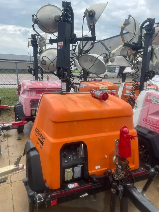 2022 Generac MLT6SMDS Portable Light Tower