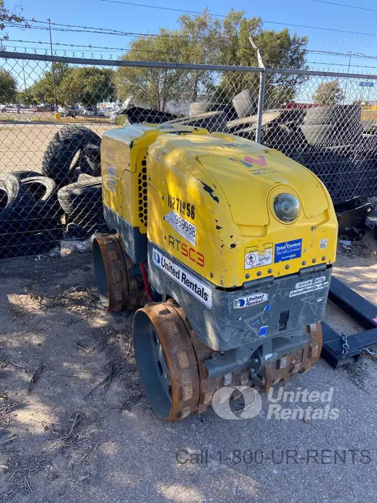 2021 Wacker Neuson RTLX-SC3 Double Drum Roller