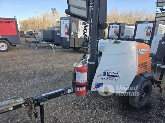 2022 Generac MLT6SKDS Portable Light Tower