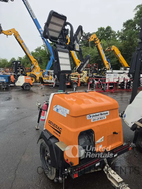 2022 Generac MLTS-4 Portable Light Tower