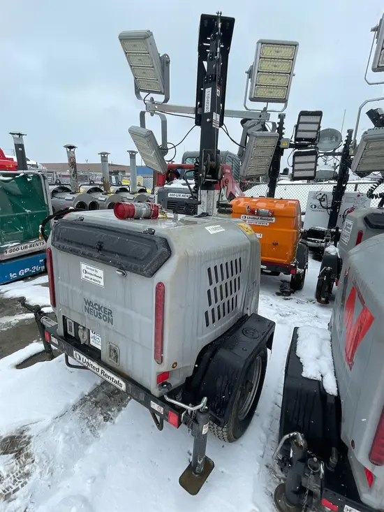 2020 Wacker Neuson LTV6K Portable Light Tower