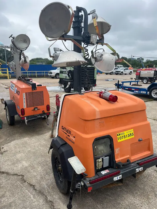 2018 Magnum Pro MLT6SM Portable Light Tower