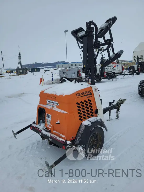 2022 Generac MLTS-4 Portable Light Tower