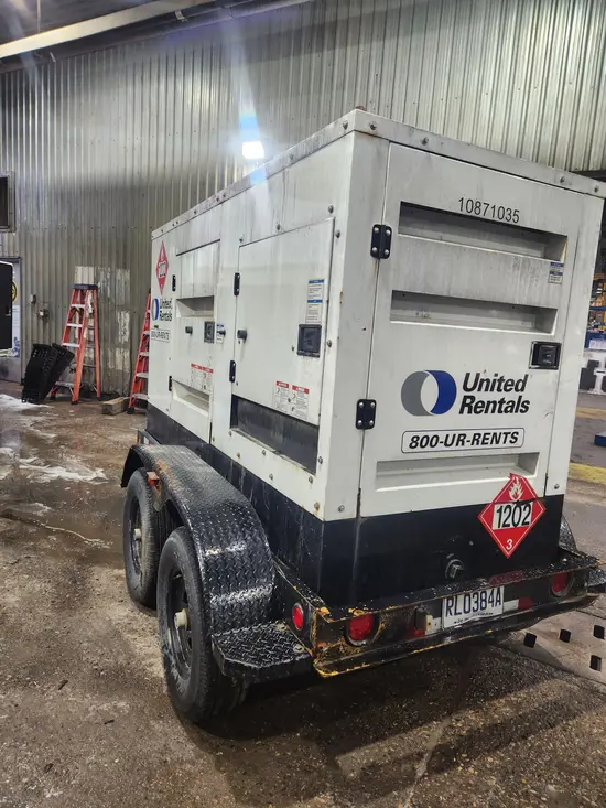 2018 Cummins C60D6R Diesel Generator