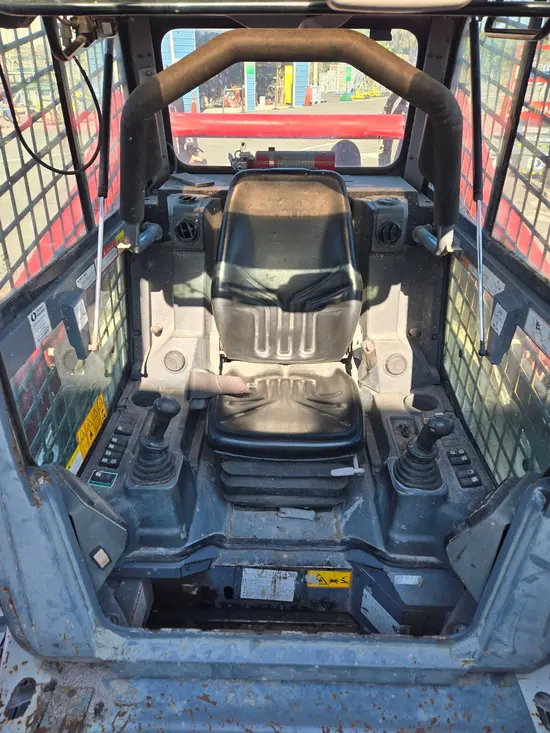 2018 Takeuchi TL12V2-CR Track Loader