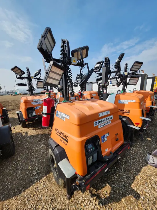 2022 Generac MLT6KDS Portable Light Tower