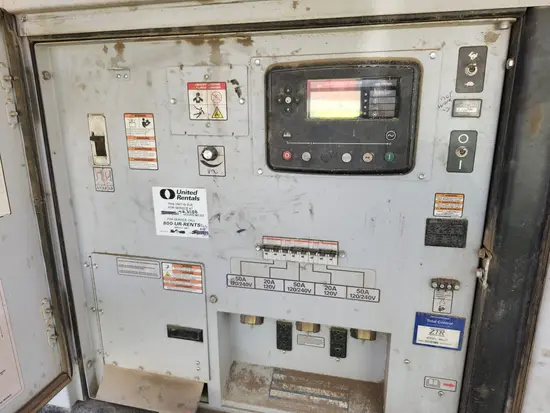 2021 Wacker Neuson G50 T4F Diesel Generator