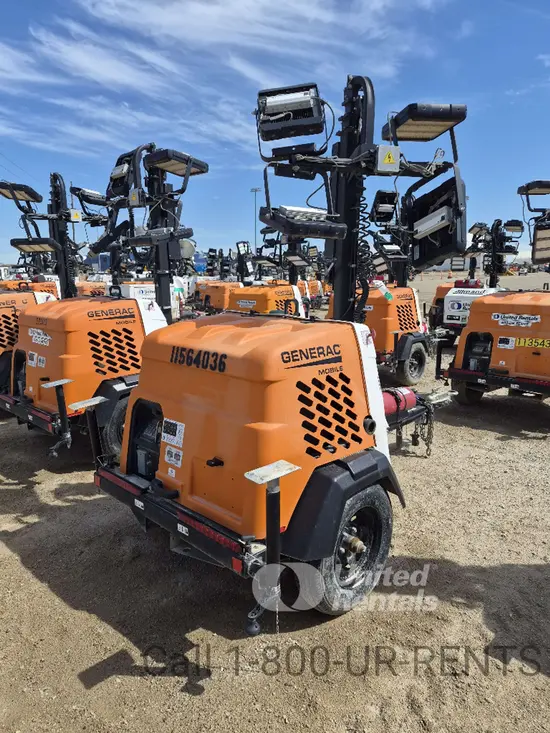 2022 Generac MLTS-4 Portable Light Tower