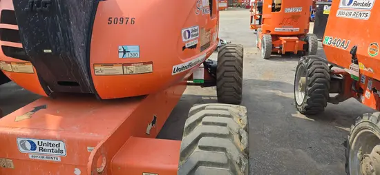 2017 JLG 600AJ Articulating Boom Lift