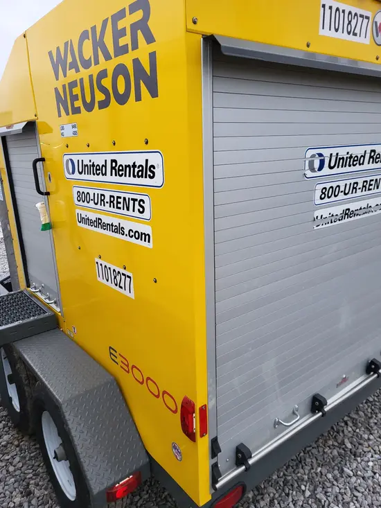 2019 Wacker Neuson E3000LI Ground Heater