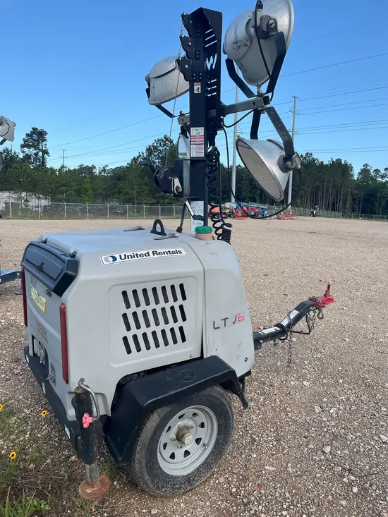 2018 Wacker Neuson LTV6K Portable Light Tower
