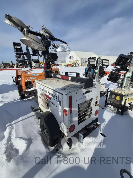 2019 Generac MLT3060MV Portable Light Tower