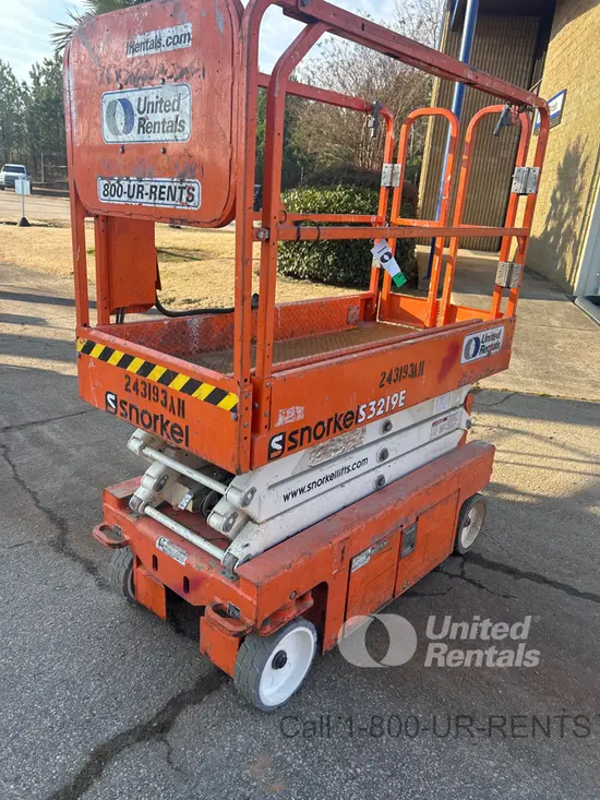 2020 Snorkel S3219E Scissor Lift