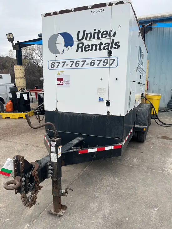 2016 Cummins C275D2RE Diesel Generator