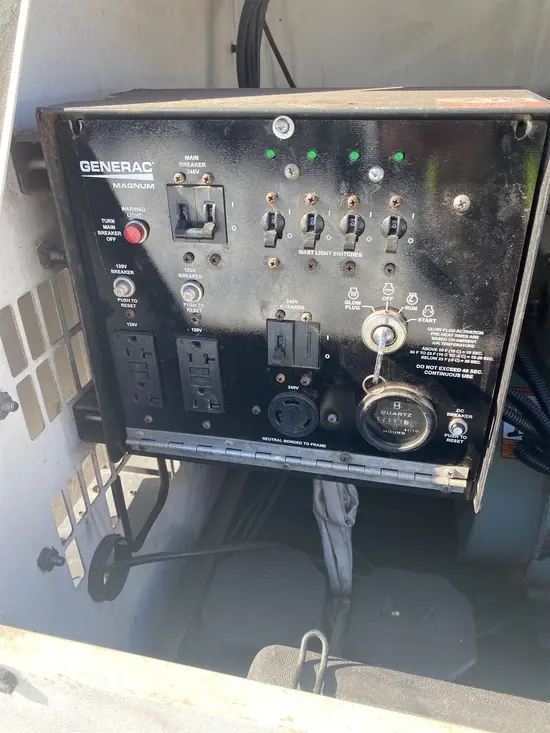 2018 Magnum Pro MLT4080KVCAN Portable Light Tower
