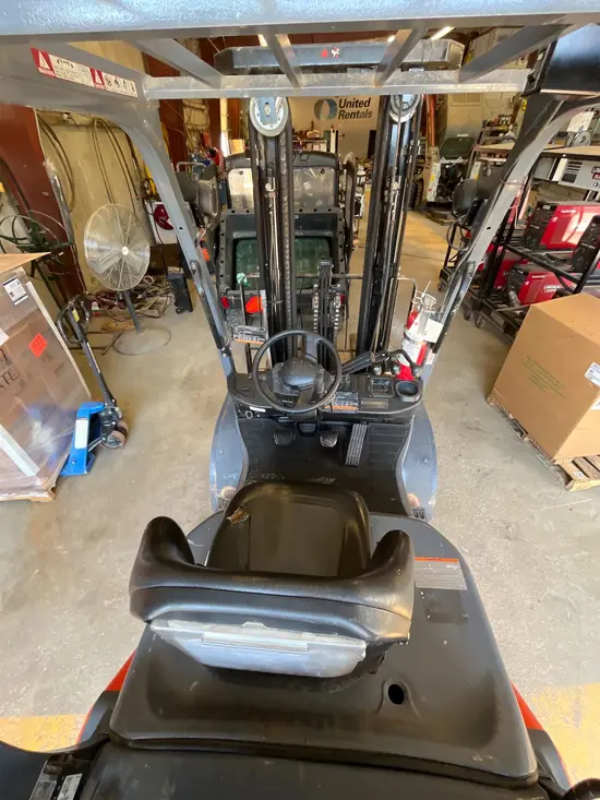 2020 Toyota 8FGU30 Warehouse Forklift