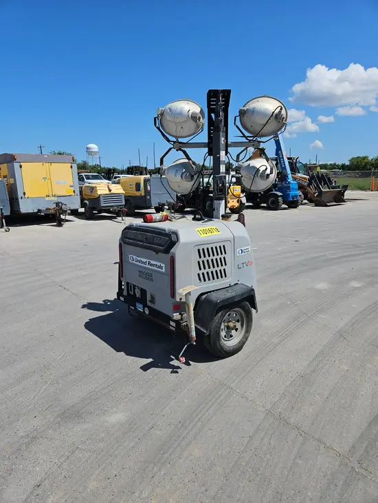 2019 Wacker Neuson LTV6L Portable Light Tower