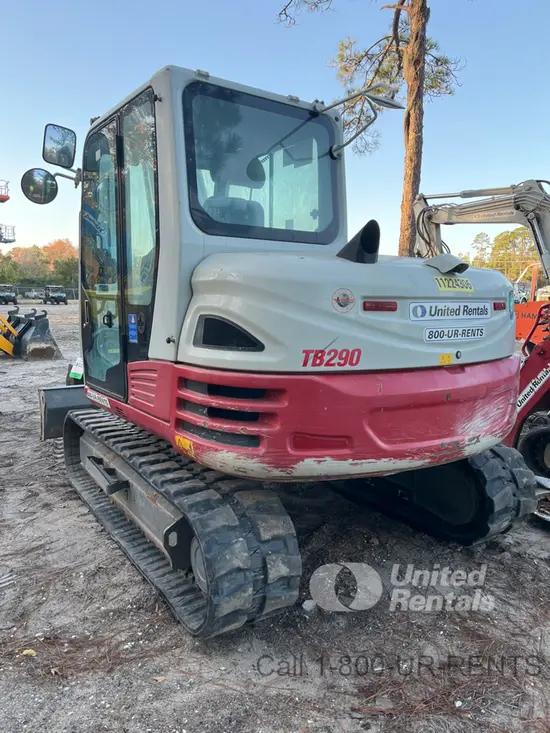 2021 Takeuchi TB290C Mini Excavator