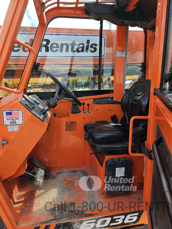 2018 SKYTRAK 6036 Forklift
