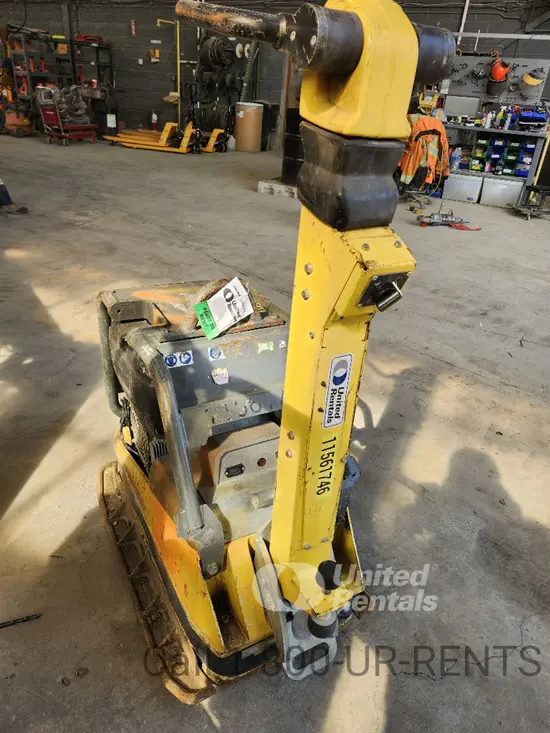 2022 Wacker Neuson DPU5545He Vibratory Plate Compactor