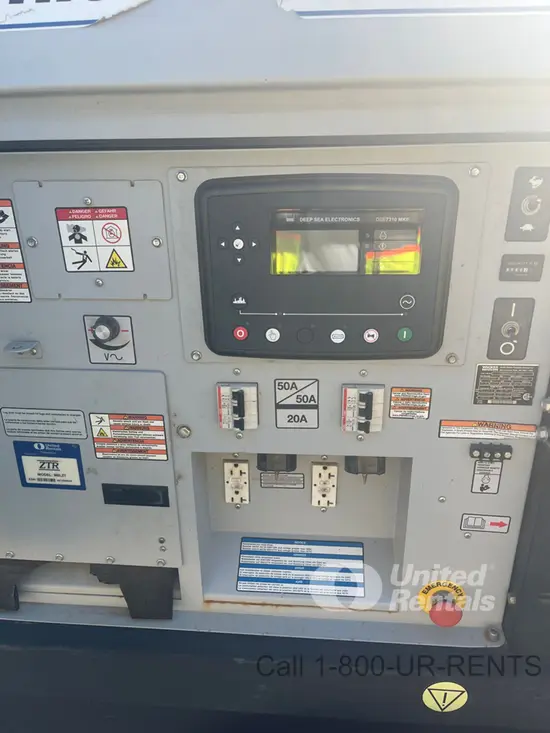 2019 Wacker Neuson G25 T4F Diesel Generator