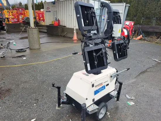 2024 Generac PLT240 Portable Light Tower