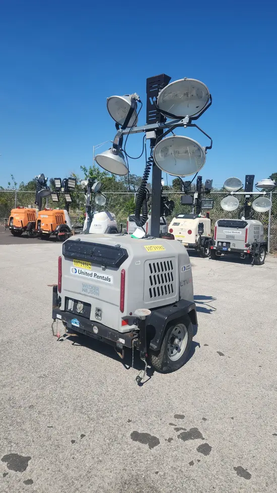 2018 Wacker Neuson LTV6K Portable Light Tower