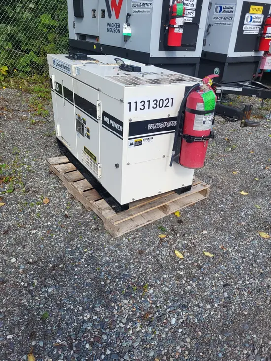 2021 Multiquip DCA15SPXU4F Diesel Generator