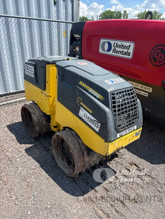 2022 BOMAG BMP8500 Double Drum Roller