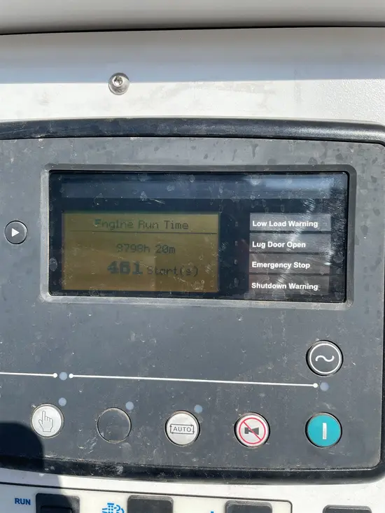 2022 Generac MMG45IF4 Diesel Generator