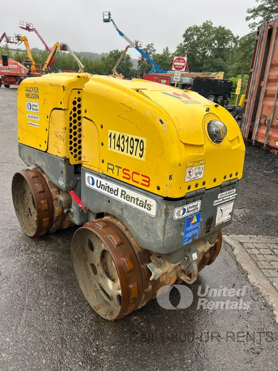 2022 Wacker Neuson RTLX-SC3 Double Drum Roller