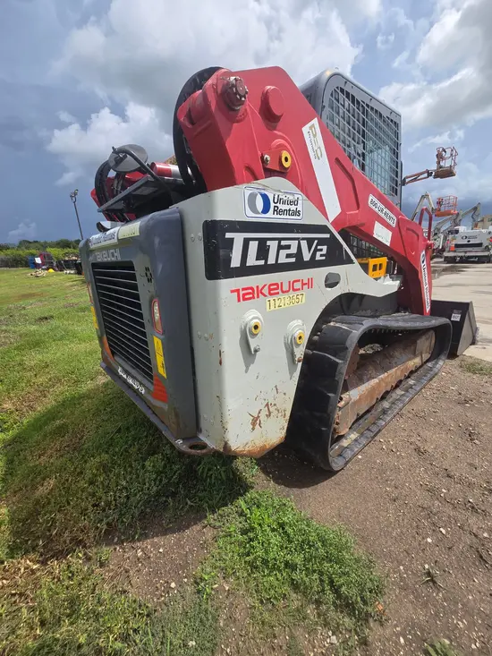 2021 Takeuchi TL12V2-CR Track Loader